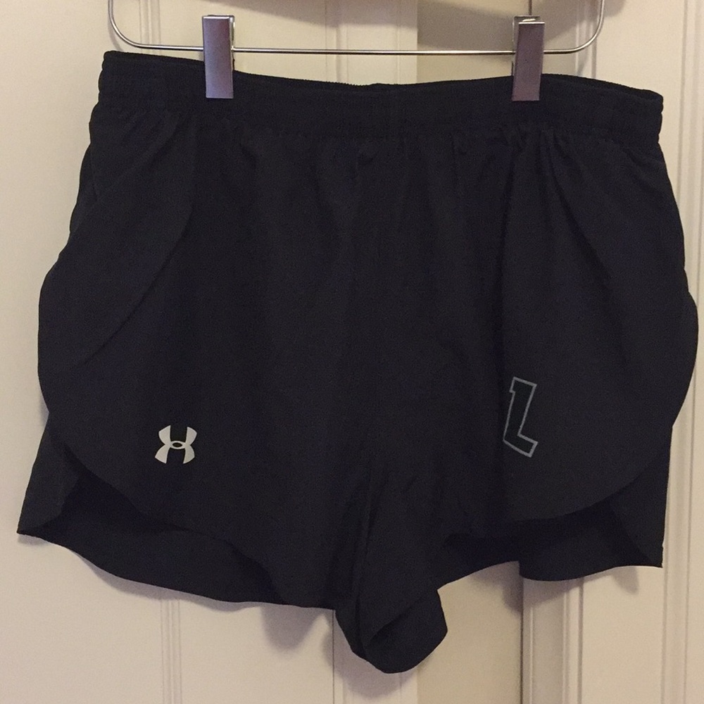 Women’s under Armour running shorts